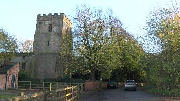 St Chad's church