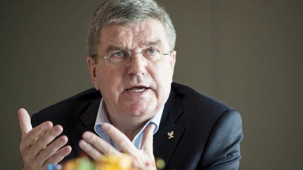 Thomas Bach, IOC president