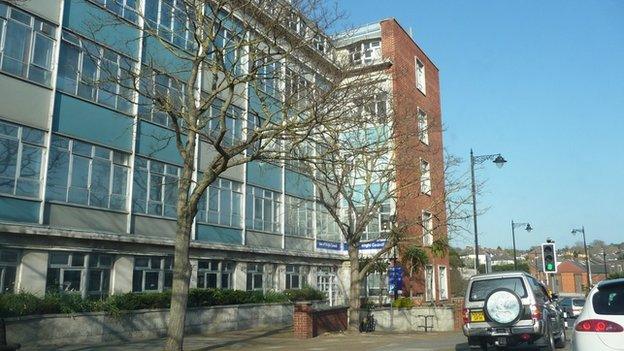 Isle of Wight Council offices