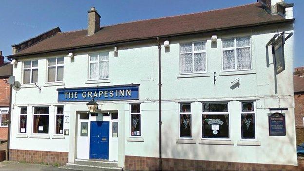 The Grapes