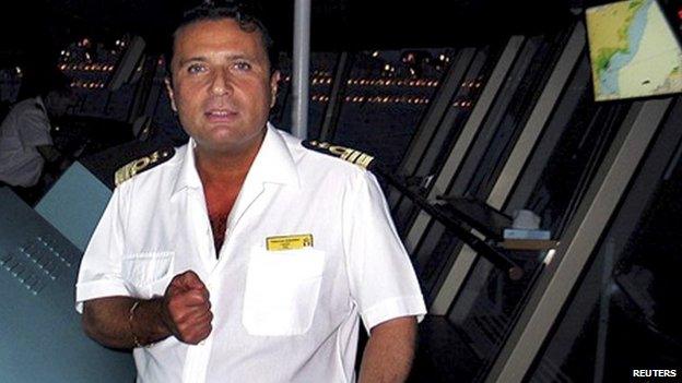 Francisco Schettino, pictured in an undated image released in 2012