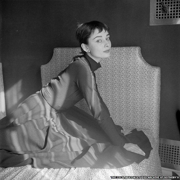 Audrey Hepburn by Cecil Beaton, 1954