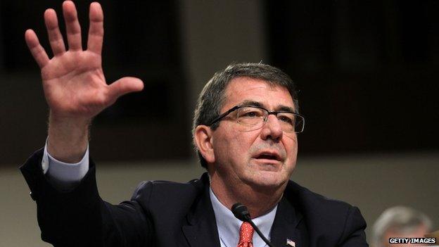 Former Deputy Secretary of Defense Ashton Carter appeared in Washington on 19 May 2011