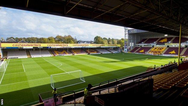 Fir Park stadium