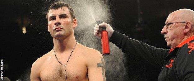 Joe Calzaghe also won three BBC Wales Sports Personality crowns