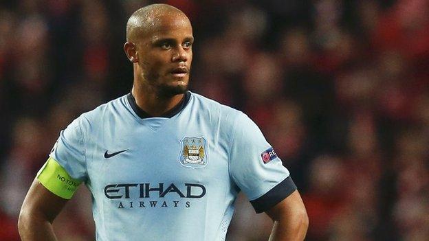 Vincent Kompany - Manchester City