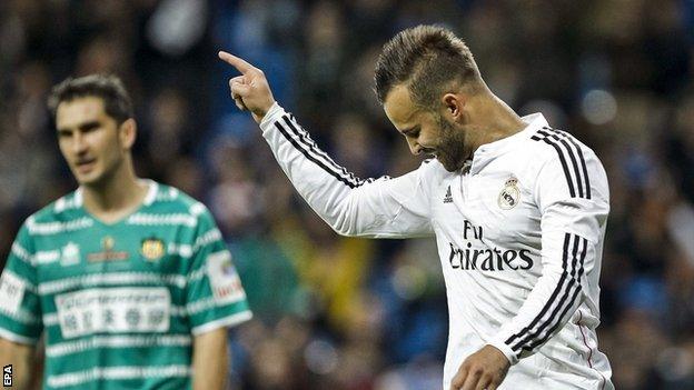 Real Madrid's Jese Rodriguez