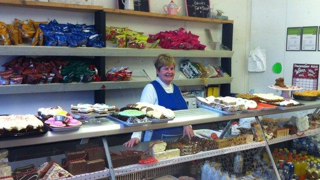 The Lunch Box in Longtown