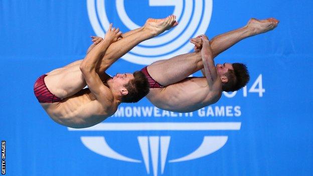 Maxime Bouchard and Vincent Riendeau of Canada