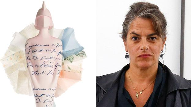 Tracey Emin and her Brit trophy design