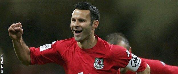 Ryan Giggs won BBC Wales Sports Personality in 1996 and 2009 - a 13-year gap