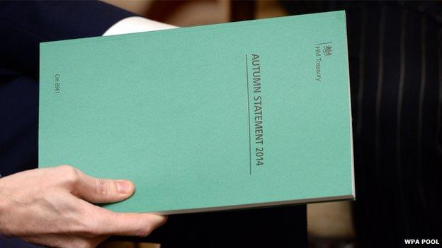 The Autumn Statement 2014