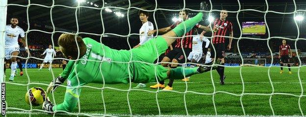 Queens Park Rangers goalkeeper Rob Green