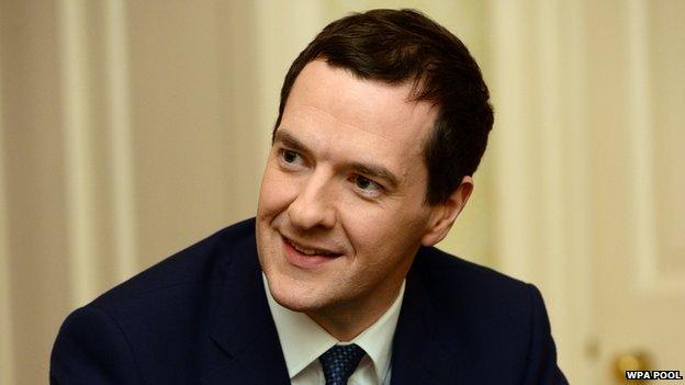 Chancellor George Osborne