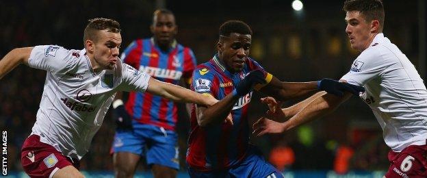 Wilfried Zaha