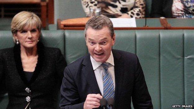 Education Minister Christopher Pyne, June 2014