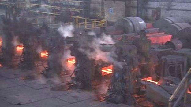 Celsa steel making