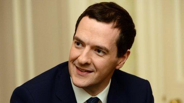 Chancellor George Osborne