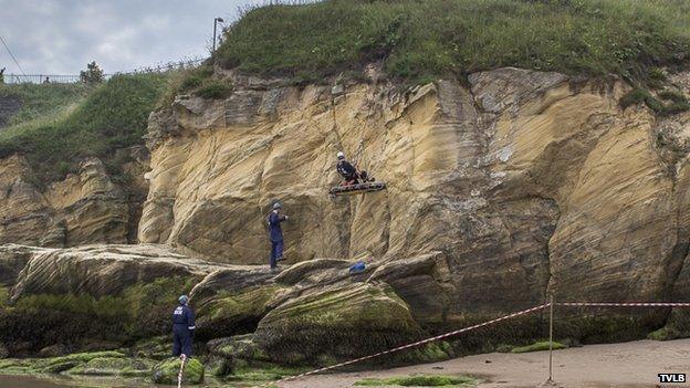 Cliff rescue