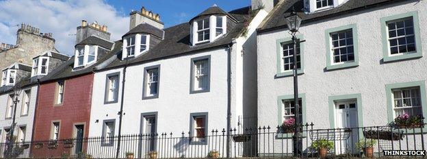 Scottish houses