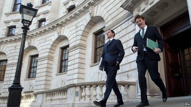 George Osborne and Danny Alexander