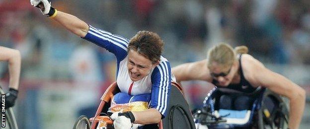 Baroness Tanni-Grey Thompson won BBC Wales Sports Personality three times