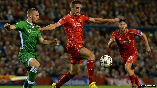 Liverpool v Ludogorets