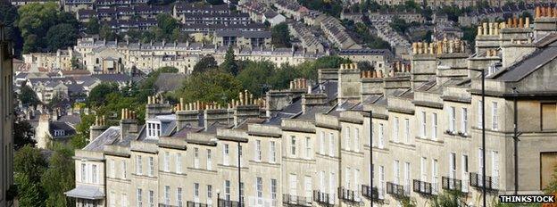 houses in Bath