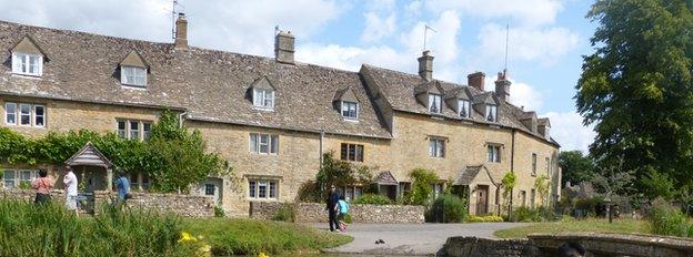 houses in Cotswolds