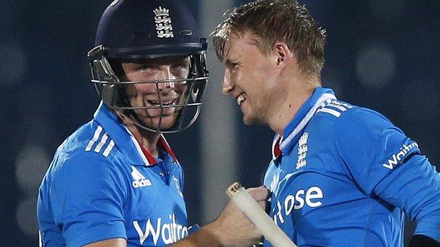 Jos Buttler and Joe Root