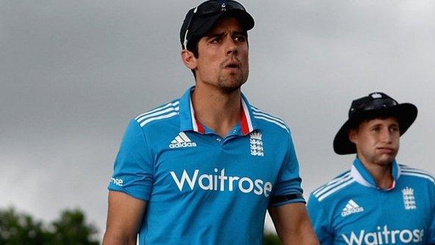 Alastair Cook