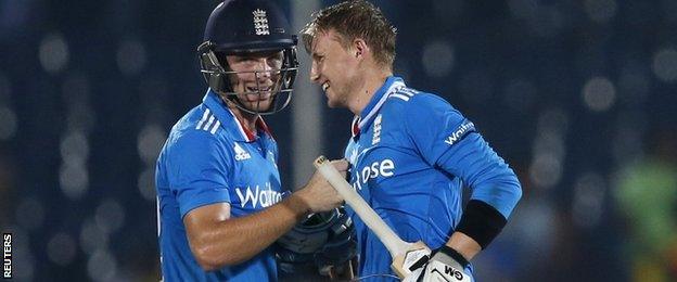 Joe Root and Jos Buttler