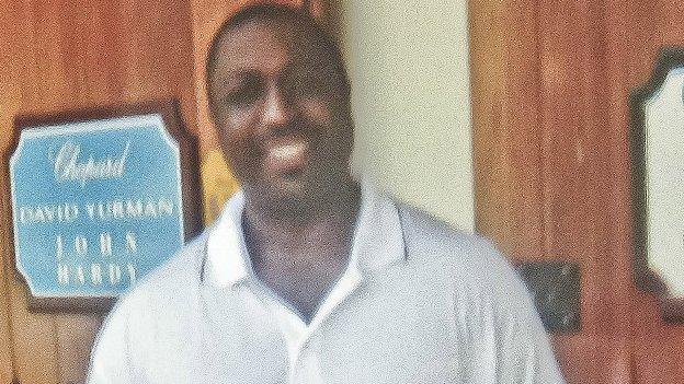 Undated photo of Eric Garner.