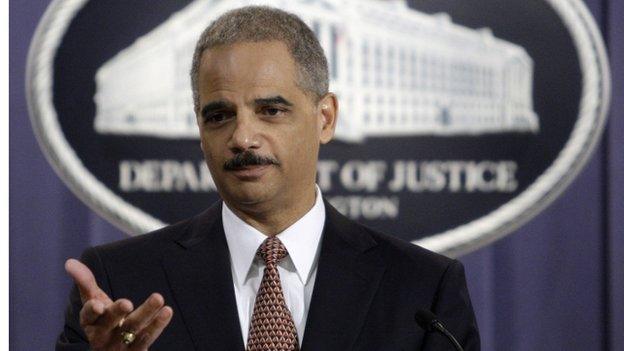 Eric Holder