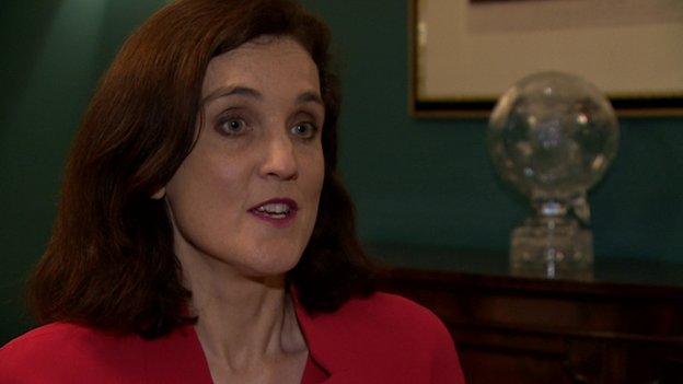 Northern Ireland Secretary Teresa Villiers said the negotiations over the next few days will be crucial.