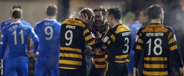 Alloa now have the chance to add to their 1999 Challenge Cup success