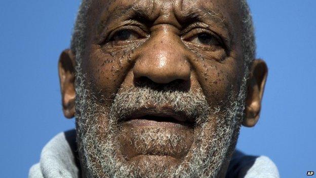 Bill Cosby on 11 November 2014