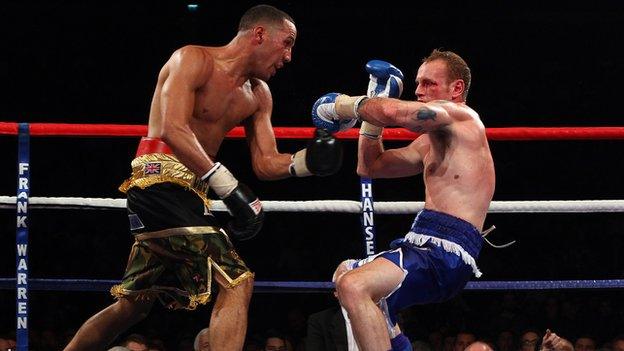 George Groves and James DeGale