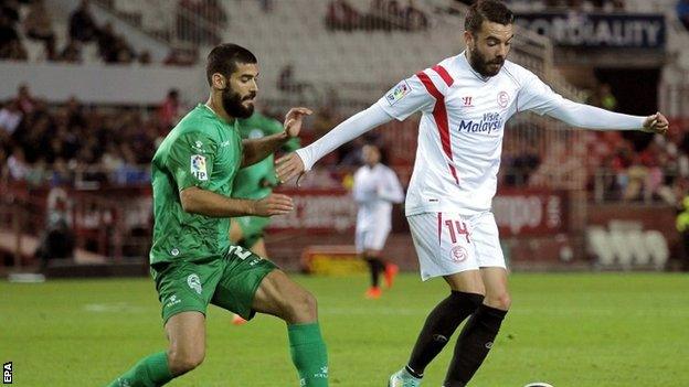 Iago Aspas, Sevilla