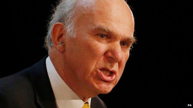 Vince Cable