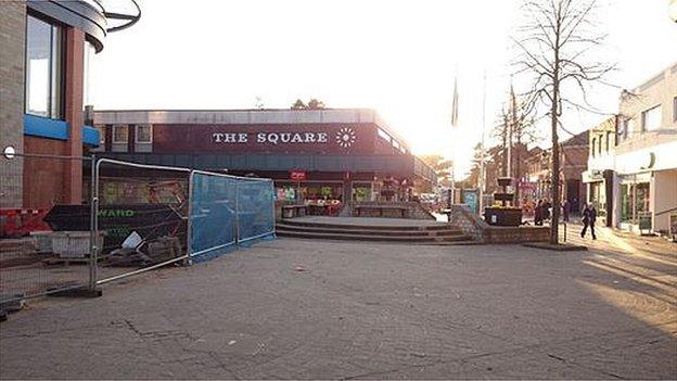 The Square, Beeston