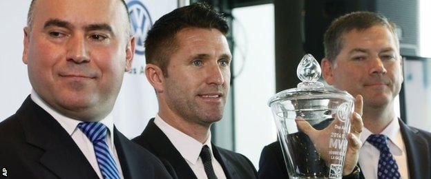 Robbie Keane