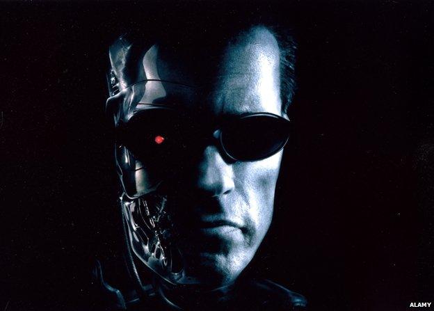 Arnold Schwarzenegger in Terminator 2