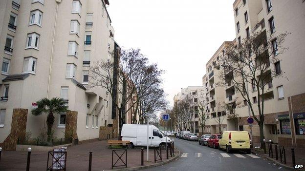 Creteil outside Paris