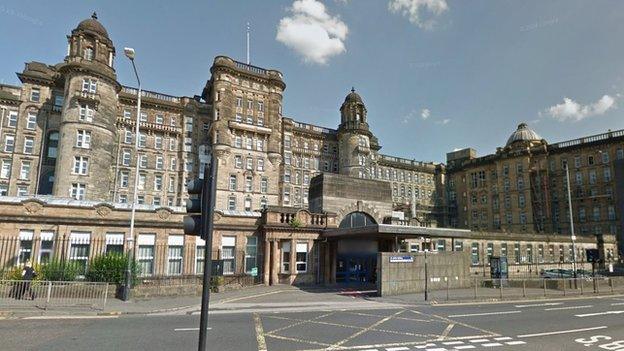 Glasgow Royal Infirmary