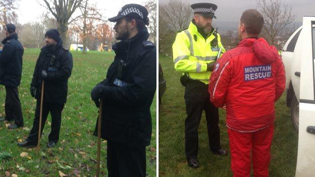 Searches at Clifton Observatory