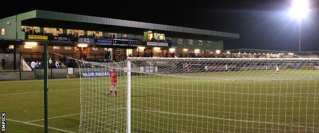 Salisbury City's home ground