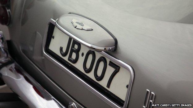 The James Bond car