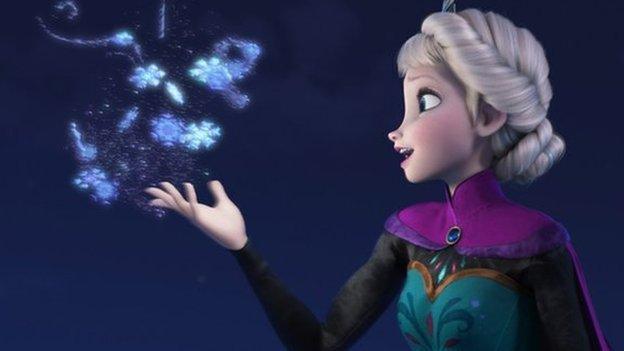 Still from Frozen