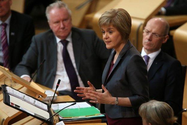 Nicola Sturgeon